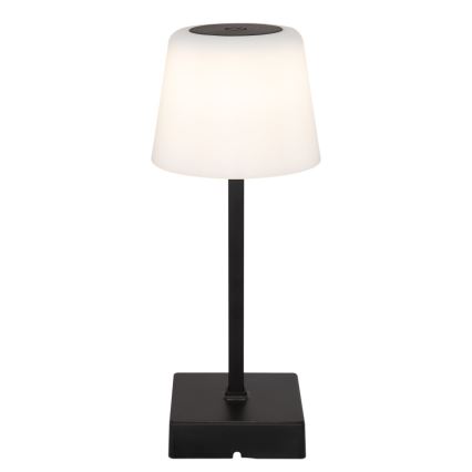 Globo - LED ljusreglerad bordslampa touch LED/2W/5V 3000/4500/6500K 800 mAh svart