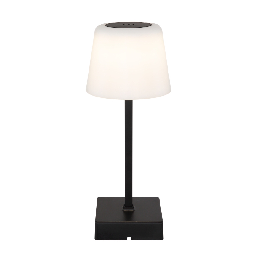 Globo - LED ljusreglerad bordslampa touch LED/2W/5V 3000/4500/6500K 800 mAh svart