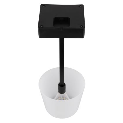 Globo - LED ljusreglerad bordslampa touch LED/2W/5V 3000/4500/6500K 800 mAh svart