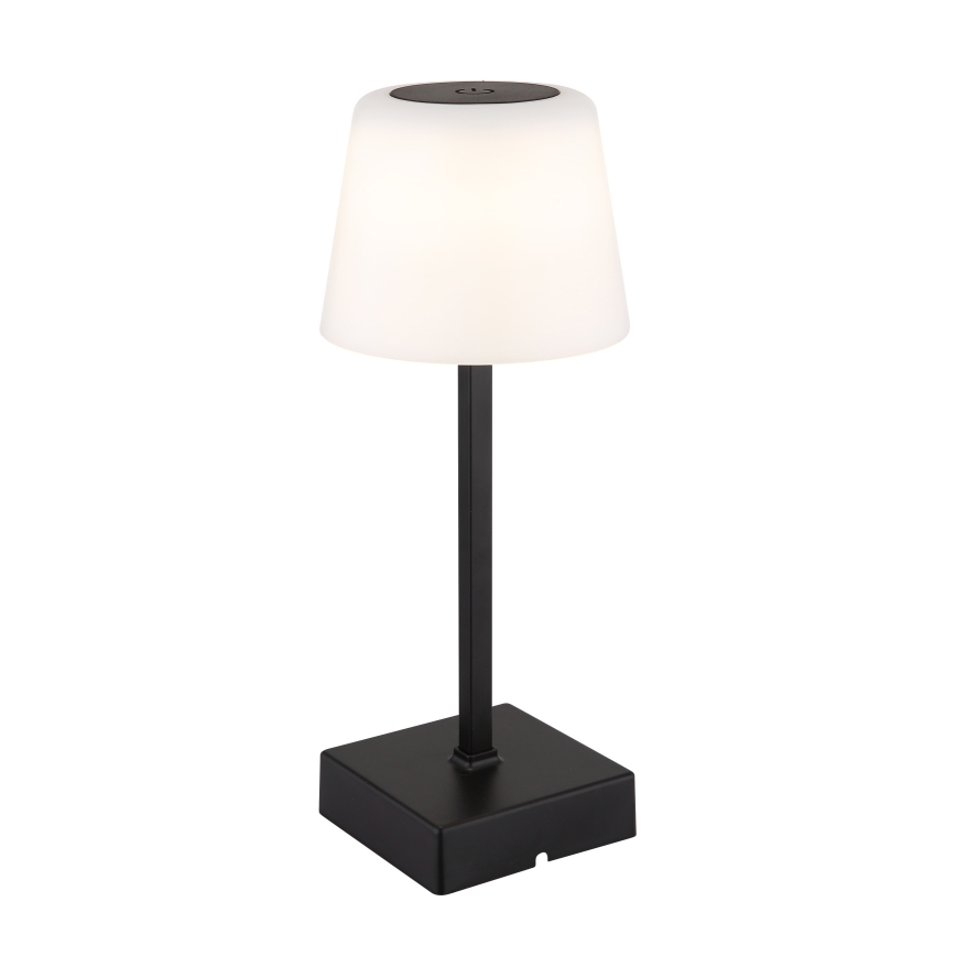 Globo - LED dimbar touchbordslampa LED/2W/5V 3000/4500/6500K 800 mAh svart