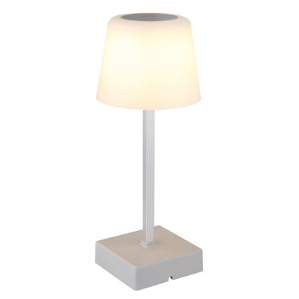 Globo - LED ljusreglerad bordslampa touch LED/2W/5V 3000/4500/6500K 800 mAh silver
