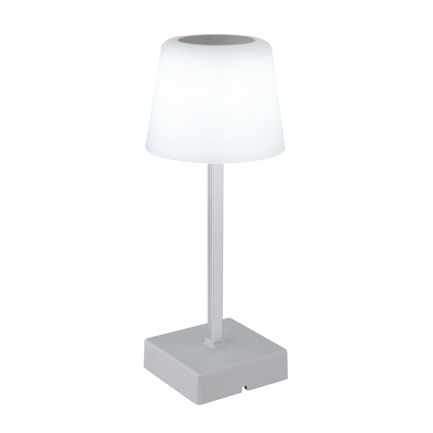 Globo - LED ljusreglerad bordslampa touch LED/2W/5V 3000/4500/6500K 800 mAh silver