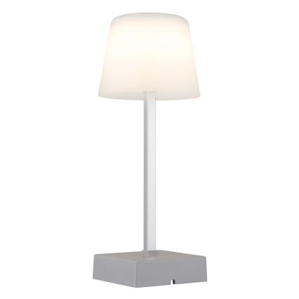 Globo - LED ljusreglerad bordslampa touch LED/2W/5V 3000/4500/6500K 800 mAh silver