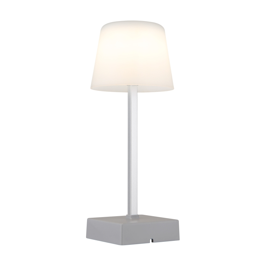 Globo - LED ljusreglerad bordslampa touch LED/2W/5V 3000/4500/6500K 800 mAh silver