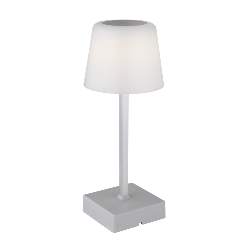 Globo - LED ljusreglerad bordslampa touch LED/2W/5V 3000/4500/6500K 800 mAh silver