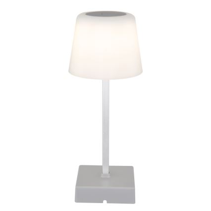 Globo - LED ljusreglerad bordslampa touch LED/2W/5V 3000/4500/6500K 800 mAh silver