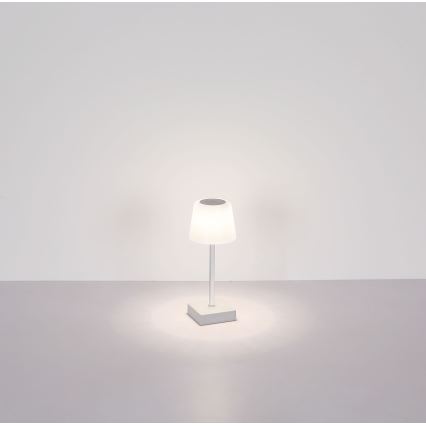 Globo - LED ljusreglerad bordslampa touch LED/2W/5V 3000/4500/6500K 800 mAh vit