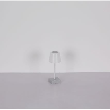 Globo - LED ljusreglerad bordslampa touch LED/2W/5V 3000/4500/6500K 800 mAh vit
