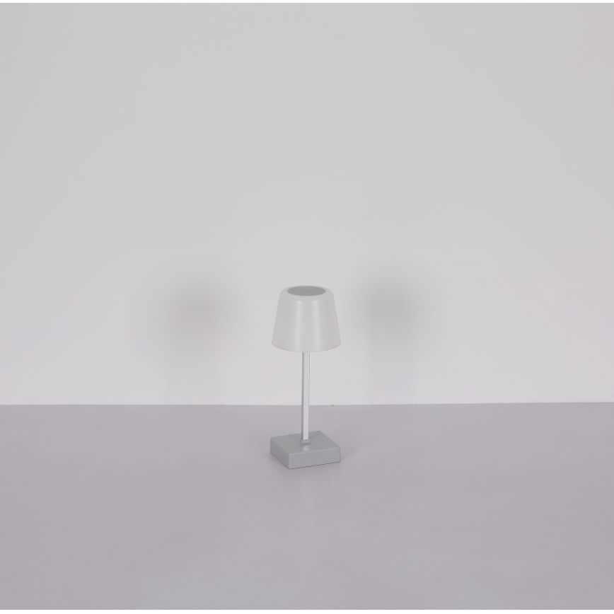 Globo - LED ljusreglerad bordslampa touch LED/2W/5V 3000/4500/6500K 800 mAh vit
