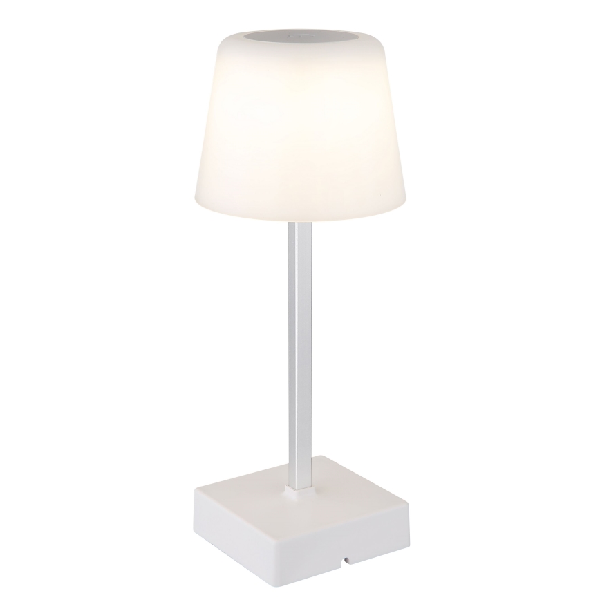 Globo - LED ljusreglerad bordslampa touch LED/2W/5V 3000/4500/6500K 800 mAh vit