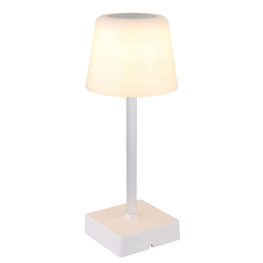 Globo - LED ljusreglerad bordslampa touch LED/2W/5V 3000/4500/6500K 800 mAh vit