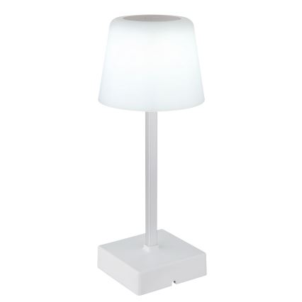 Globo - LED ljusreglerad bordslampa touch LED/2W/5V 3000/4500/6500K 800 mAh vit