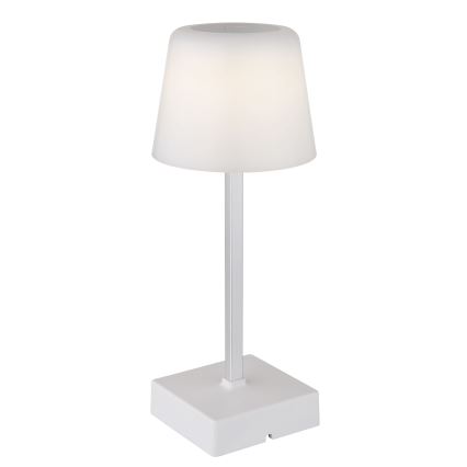Globo - LED ljusreglerad bordslampa touch LED/2W/5V 3000/4500/6500K 800 mAh vit