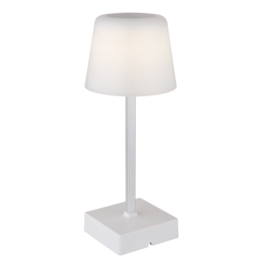 Globo - LED ljusreglerad bordslampa touch LED/2W/5V 3000/4500/6500K 800 mAh vit