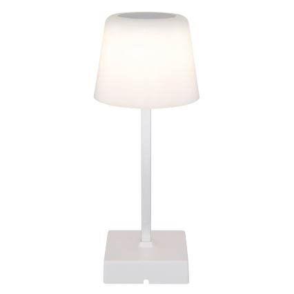 Globo - LED ljusreglerad bordslampa touch LED/2W/5V 3000/4500/6500K 800 mAh vit