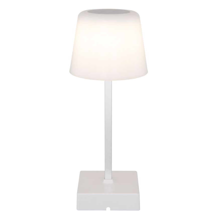 Globo - LED ljusreglerad bordslampa touch LED/2W/5V 3000/4500/6500K 800 mAh vit