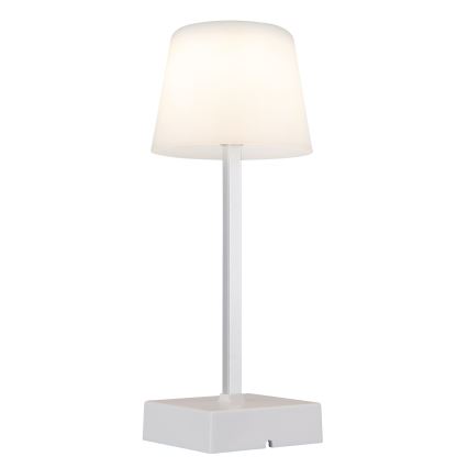 Globo - LED ljusreglerad bordslampa touch LED/2W/5V 3000/4500/6500K 800 mAh vit