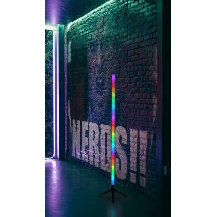 Globo - LED RGB Dimbar golvlampa LED/7W/5V + fjärrkontroll