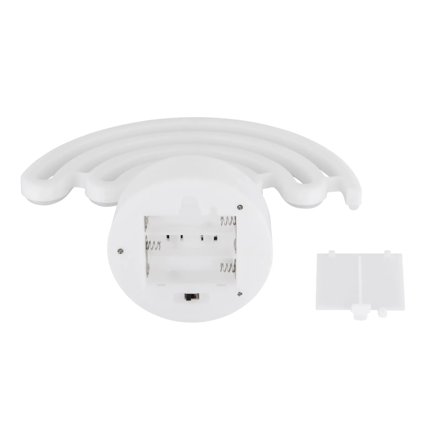 Globo - LED Neon bord dekoration LED/2W/3xAA regnbåge