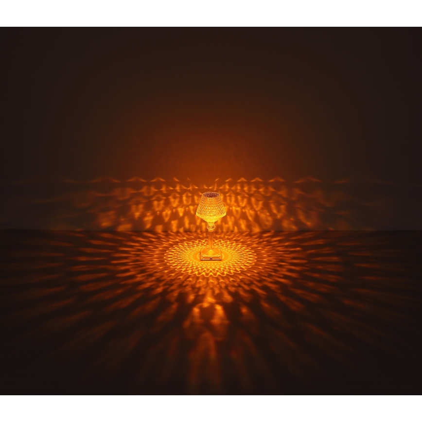 Globo - LED dimbar touchbordslampa LED/1W/5V 2700/4000/6500K 800 mAh