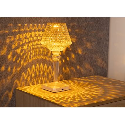 Globo - LED ljusreglerad bordslampa touch LED/1W/5V 2700/4000/6500K 800 mAh