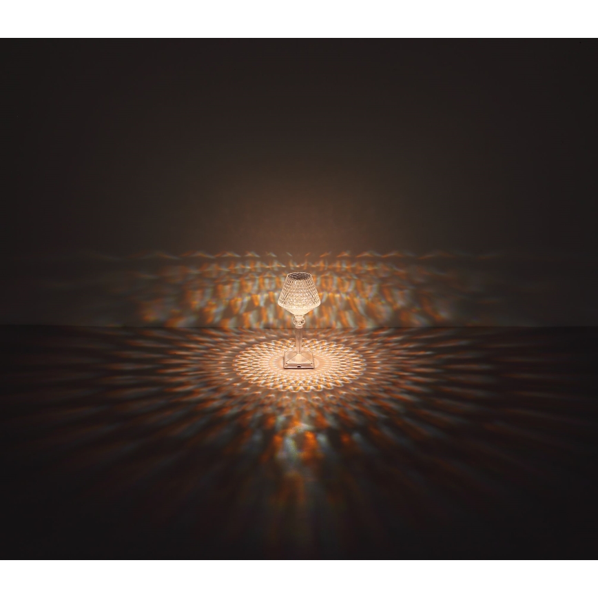Globo - LED ljusreglerad bordslampa touch LED/1W/5V 2700/4000/6500K 800 mAh