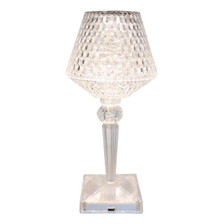 Globo - LED ljusreglerad bordslampa touch LED/1W/5V 2700/4000/6500K 800 mAh