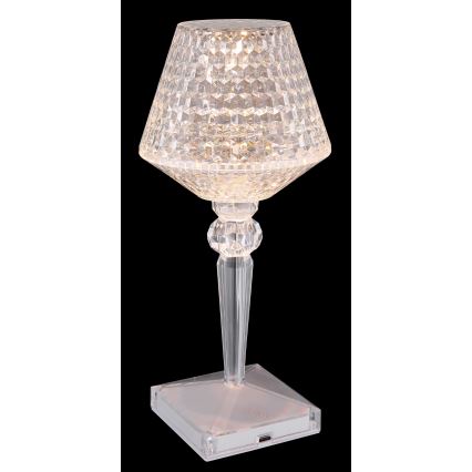 Globo - LED ljusreglerad bordslampa touch LED/1W/5V 2700/4000/6500K 800 mAh