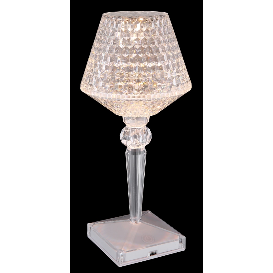 Globo - LED ljusreglerad bordslampa touch LED/1W/5V 2700/4000/6500K 800 mAh