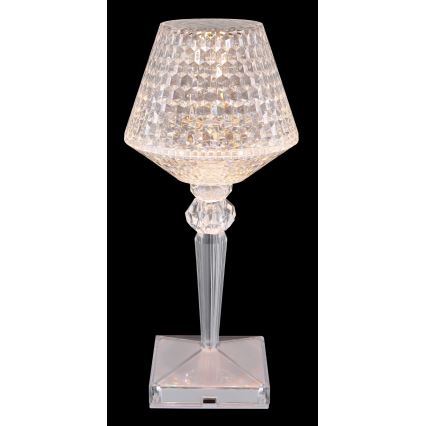 Globo - LED ljusreglerad bordslampa touch LED/1W/5V 2700/4000/6500K 800 mAh