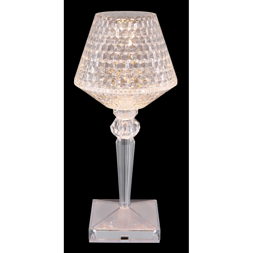 Globo - LED ljusreglerad bordslampa touch LED/1W/5V 2700/4000/6500K 800 mAh