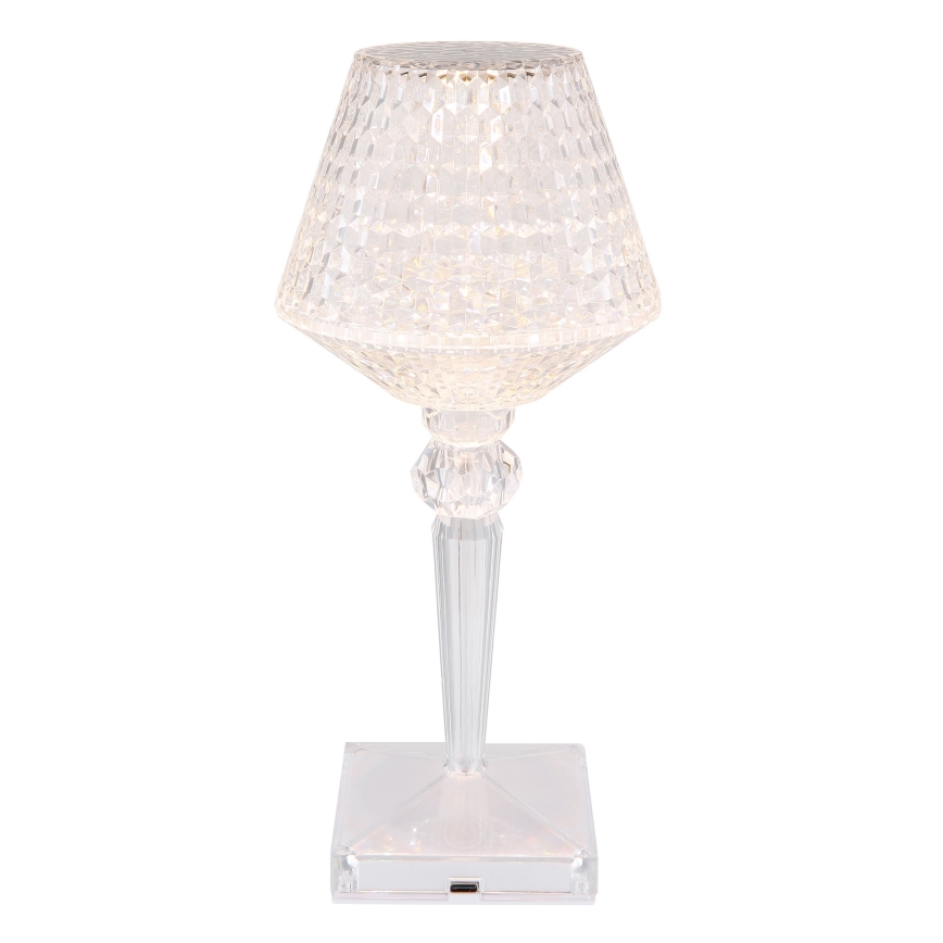 Globo - LED ljusreglerad bordslampa touch LED/1W/5V 2700/4000/6500K 800 mAh