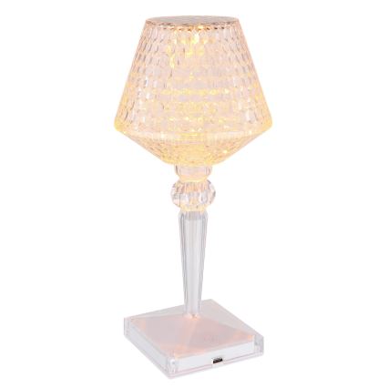Globo - LED ljusreglerad bordslampa touch LED/1W/5V 2700/4000/6500K 800 mAh