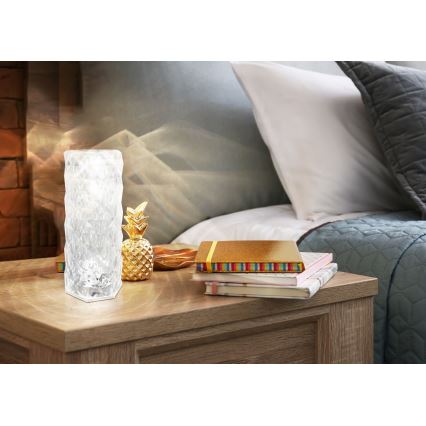Globo - LED ljusreglerad bordslampa touch LED/1W/5V 2700/4000/6500K 800 mAh