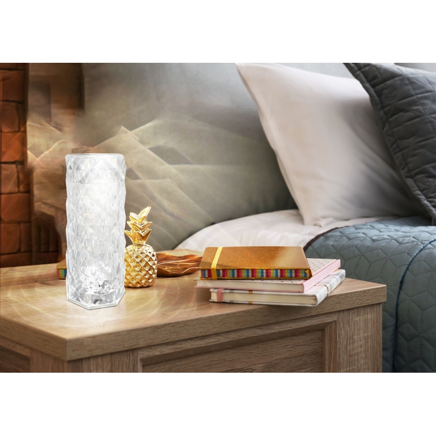 Globo - LED ljusreglerad bordslampa touch LED/1W/5V 2700/4000/6500K 800 mAh