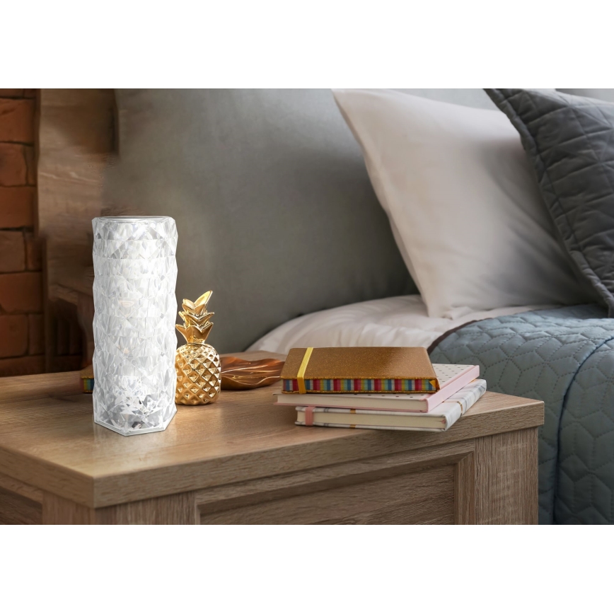 Globo - LED ljusreglerad bordslampa touch LED/1W/5V 2700/4000/6500K 800 mAh