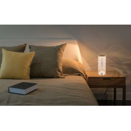 Globo - LED ljusreglerad bordslampa touch LED/1W/5V 2700/4000/6500K 800 mAh