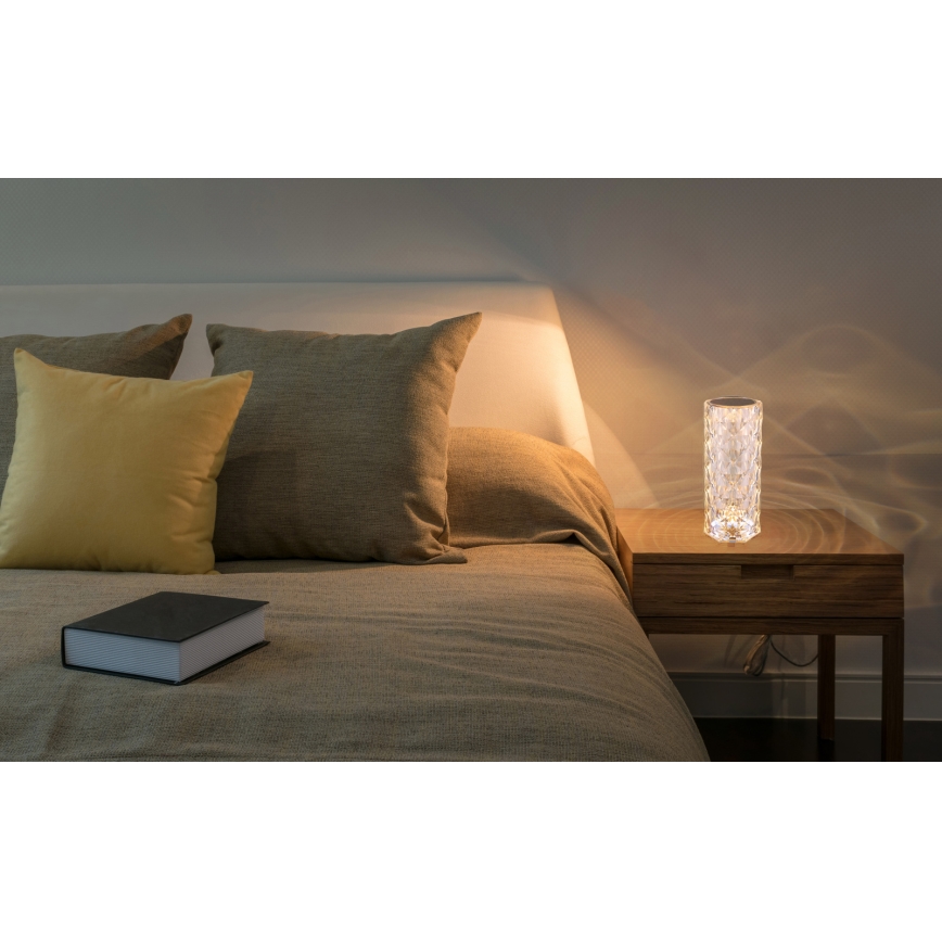 Globo - LED ljusreglerad bordslampa touch LED/1W/5V 2700/4000/6500K 800 mAh