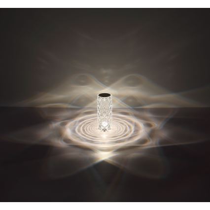 Globo - LED ljusreglerad bordslampa touch LED/1W/5V 2700/4000/6500K 800 mAh