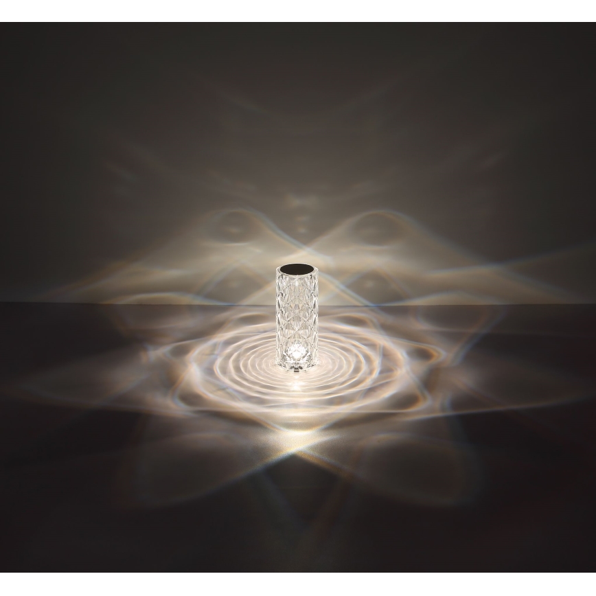 Globo - LED ljusreglerad bordslampa touch LED/1W/5V 2700/4000/6500K 800 mAh
