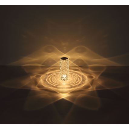 Globo - LED ljusreglerad bordslampa touch LED/1W/5V 2700/4000/6500K 800 mAh