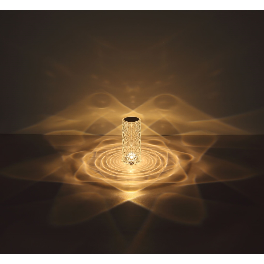 Globo - LED ljusreglerad bordslampa touch LED/1W/5V 2700/4000/6500K 800 mAh