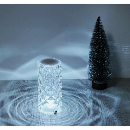 Globo - LED RGB Uppladdningsbar touchbordslampa LED/0,6W/3,7V 500mAh