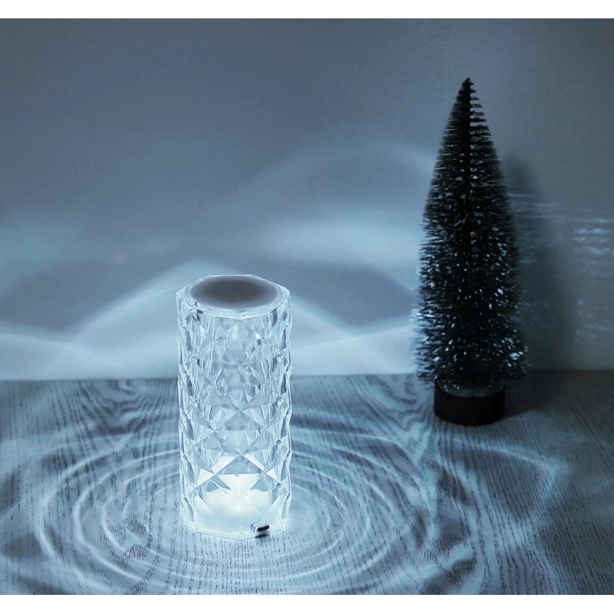 Globo - LED RGB Uppladdningsbar touchbordslampa LED/0,6W/3,7V 500mAh