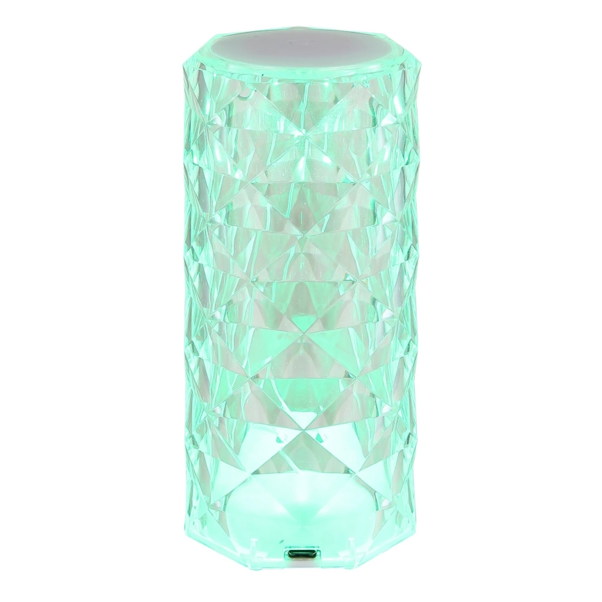 Globo - LED RGB Uppladdningsbar touchbordslampa LED/0,6W/3,7V 500mAh