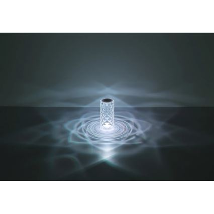 Globo - LED RGB Uppladdningsbar touchbordsljuslampa LED/0,6W/3,7V 500mAh