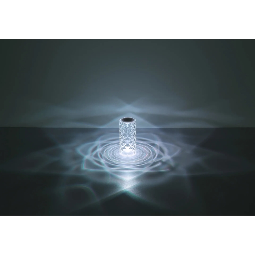 Globo - LED RGB Uppladdningsbar touchbordsljuslampa LED/0,6W/3,7V 500mAh