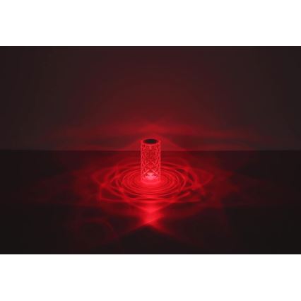 Globo - LED RGB Uppladdningsbar touchbordsljuslampa LED/0,6W/3,7V 500mAh
