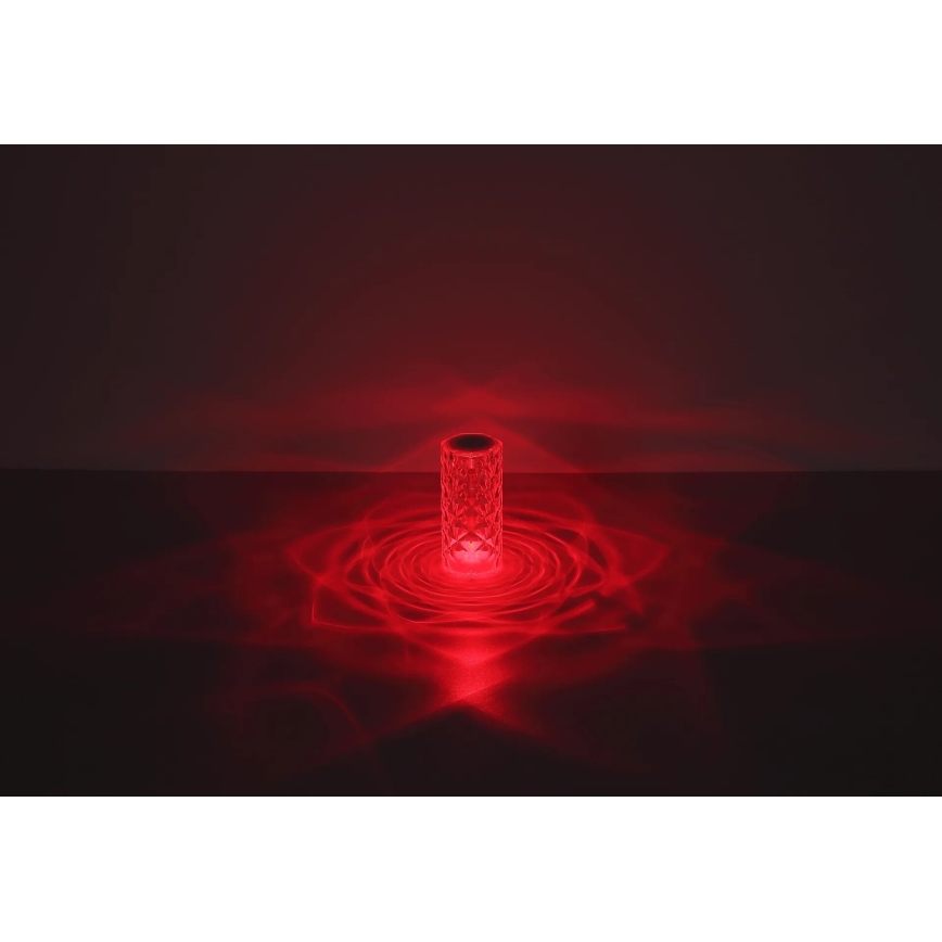 Globo - LED RGB Uppladdningsbar touchbordsljuslampa LED/0,6W/3,7V 500mAh