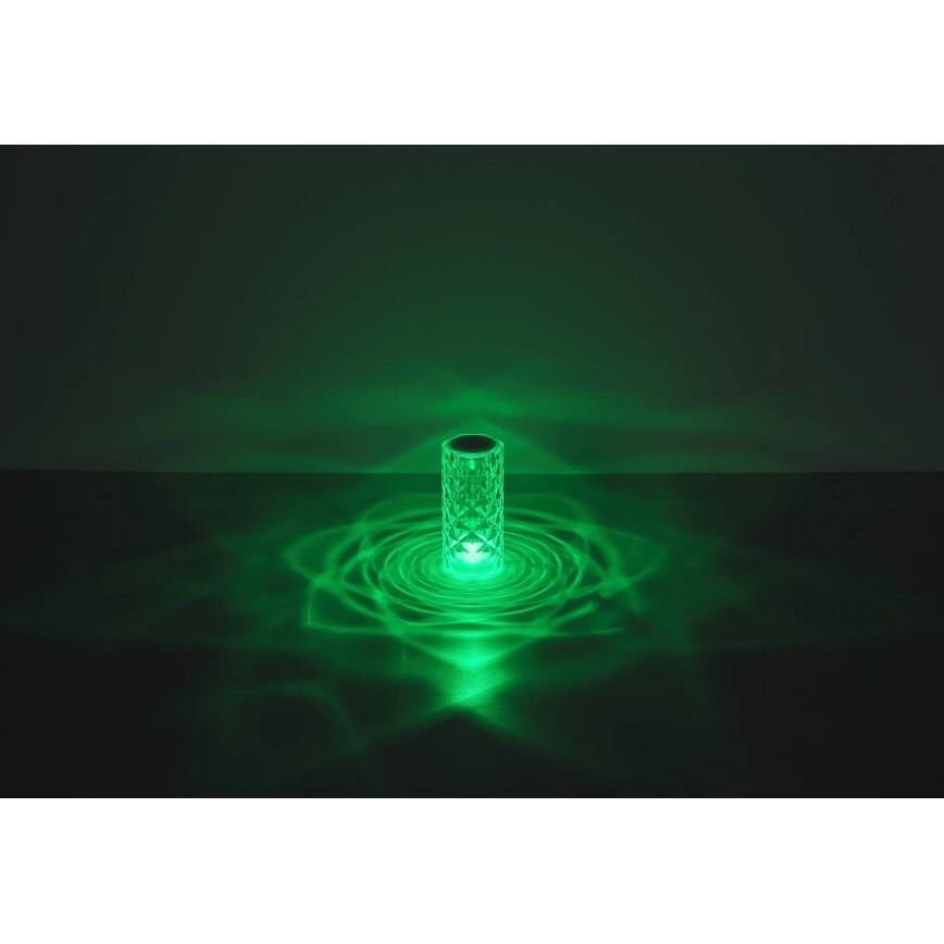 Globo - LED RGB Uppladdningsbar touchbordsljuslampa LED/0,6W/3,7V 500mAh